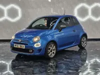 Used Fiat 500S S 2017 Blue Hatchback