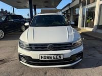 Used VW Tiguan R-line 150 HP (110 kW) 2016 White SUV