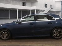 Used Mercedes A180 Executive 136 HP (100 kW) 2020 Blue Hatchback