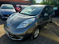 Used Nissan Leaf Acenta 80 kW (109 HP) 2017 Grey Hatchback