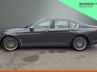 Used BMW 750 Comfort Edition 523 HP (384 kW) 2019 Grey Sedan