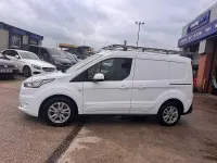 Used Ford Transit Connect Limited 120 HP (88 kW) 2022 White MPV