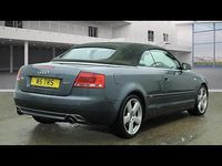 Used Audi A4 Cabriolet S-Line 2006 Grey Cabriolet