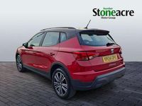 Used Seat Arona SE Technology 95 HP (69 kW) 2024 Red SUV