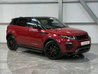 Used Land Rover Range Rover evoque HSE Dynamic 180 HP (132 kW) 2016 Red Estate