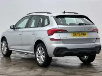Used Skoda Kamiq SE 94 HP (69 kW) 2025 Brilliant silver metallic SUV