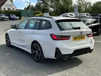 Usado BMW 320 M Sport 181 HP (133 kW) 2024 Branco Carrinha