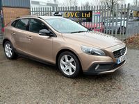 Used Volvo V40 2013 Bronze Hatchback