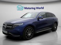 Used Mercedes EQC400 AMG line 300 kW (408 HP) 2020 Blue SUV