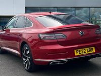 Used VW Arteon R-line 218 HP (160 kW) 2022 Kings red premium metallic