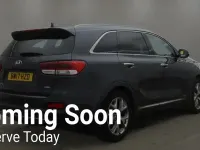 Used Kia Sorento 2017 Grey SUV