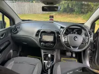 Used Renault Captur Dynamique 90 HP (66 kW) 2017 Grey SUV
