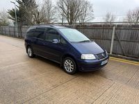 Used VW Sharan SE 2008 Blue MPV