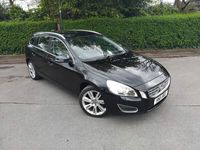 used Volvo V60 D3 [163] SE Lux 5dr Geartronic
