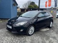 Used Ford Focus Zetec 125 HP (91 kW) 2013 Black Hatchback