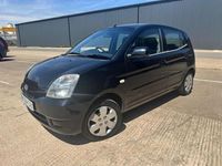 Used Kia Picanto LX 64 HP (47 kW) 2004 Black Hatchback