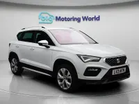 Used Seat Ateca Xperience 150 HP (110 kW) 2021 White SUV