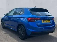 Used Skoda Fabia Design Edition 150 HP (110 kW) 2025 Blue Hatchback