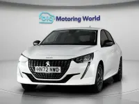 Used Peugeot 208 Allure+ 102 HP (75 kW) 2022 White Hatchback