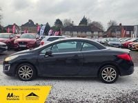 Used Peugeot 308 CC Access 2011 Black Cabriolet