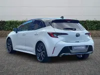 Used Toyota Corolla 196 HP (144 kW) 2025 White/black Hatchback