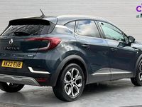 Used Renault Captur SE 142 HP (104 kW) 2022 Blue SUV