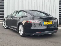 Used Tesla Model S 314 kW (428 HP) 2016 Black Hatchback