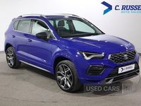 Used Seat Ateca FR Sport 150 HP (110 kW) 2023 Blue SUV