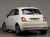 Used Fiat 500 Star 70 HP (51 kW) 2020 White Hatchback