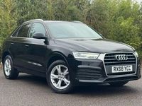 Used Audi Q3 Sport 150 HP (110 kW) 2018 Black SUV