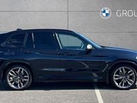 Used BMW X3 M Sport 355 HP (261 kW) 2021 Black SUV