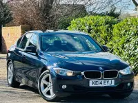 Used BMW 320 Comfort Edition 2014 Blue Sedan