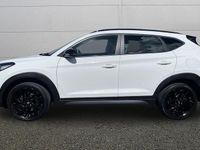 Used Hyundai Tucson N Line 177 HP (130 kW) 2020 White SUV