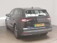 Used Skoda Enyaq iV Suite 150 kW (204 HP) 2022 Black SUV