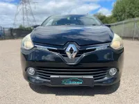 Used Renault Clio Dynamique 75 HP (55 kW) 2013 Black Hatchback