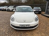 Used VW Beetle Design 2013 White Hatchback