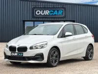 Used BMW 220 Sport Line 192 HP (141 kW) 2018 White Hatchback