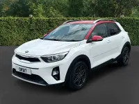 Used Kia Stonic 118 HP (86 kW) 2020 White SUV
