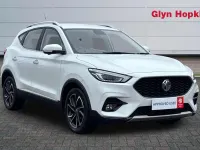 Used MG ZS Exclusive 106 HP (77 kW) 2022 White SUV