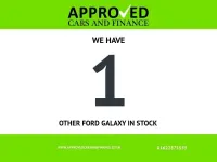 Used Ford Galaxy Zetec 150 HP (110 kW) 2016 Grey MPV