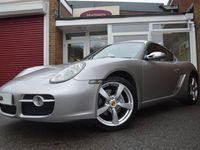 Used Porsche Cayman 2008 Silver Coupe