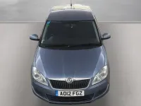 Used Skoda Fabia SE 2012 Grey Hatchback