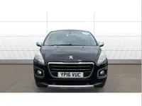 Used Peugeot 3008 Allure 117 HP (86 kW) 2016 Black Hatchback