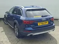 Used Audi A4 Allroad 252 HP (185 kW) 2018 Blue Estate