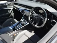 Used Audi A6 Black Edition 204 HP (150 kW) 2021 Grey Sedan