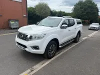 Used Nissan Navara Tekna 190 HP (139 kW) 2019 White Pickup
