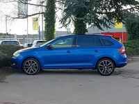 Used Skoda Rapid Sport 95 HP (69 kW) 2019 Blue Hatchback