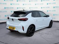 Used Vauxhall Corsa Edition 99 HP (72 kW) 2022 White Hatchback