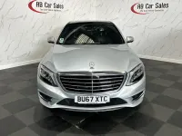 Used Mercedes S350 AMG line 2017 Silver Sedan