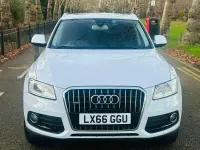 Usado Audi Q5 Advanced 2025 Blanco SUV